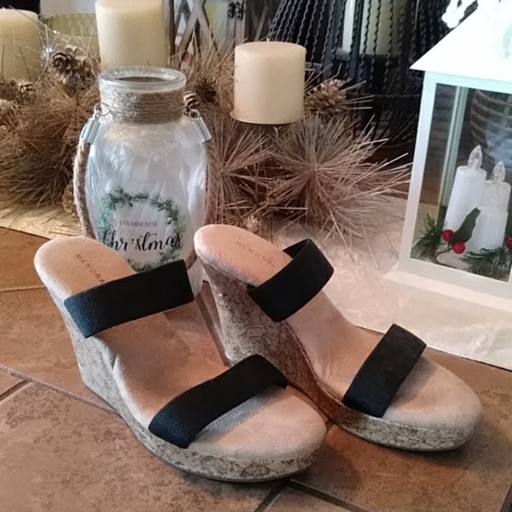 Merona wedges